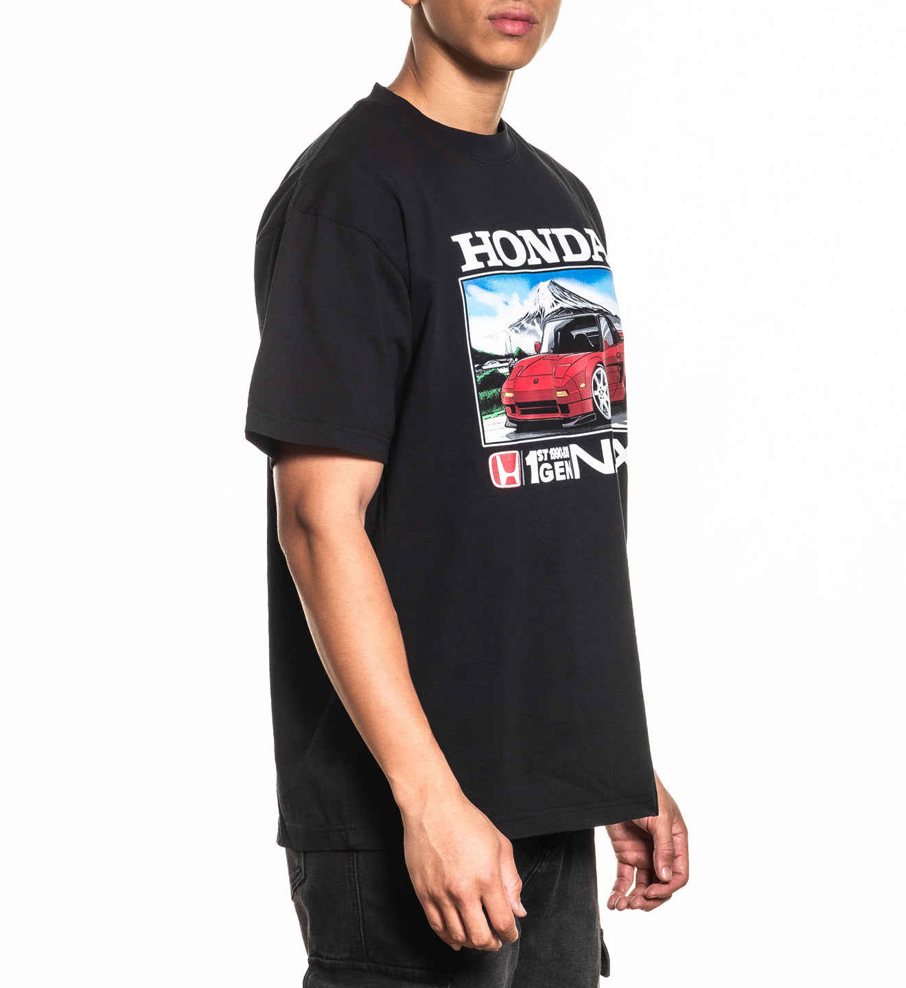 NSX Mt Fuji Tee - Black