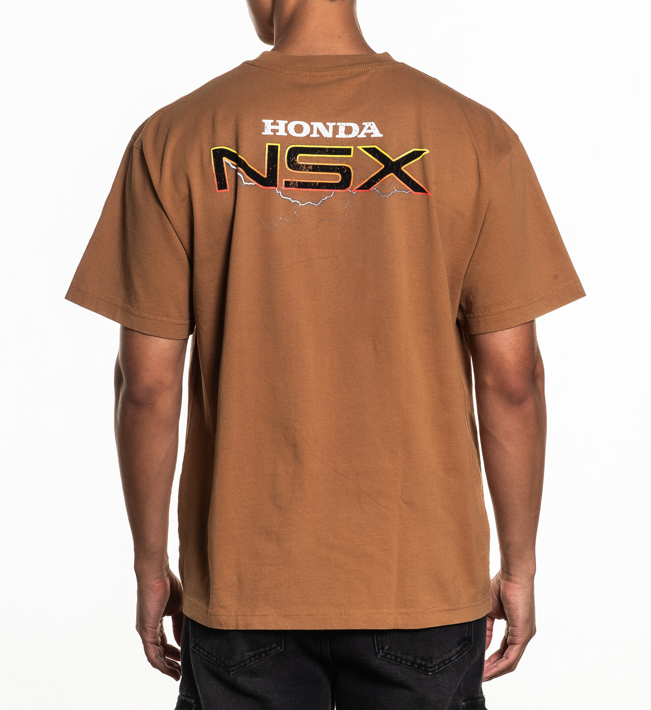 Honda Offset Tee - Natural - Honda by CPTN Apparel Company, LLC