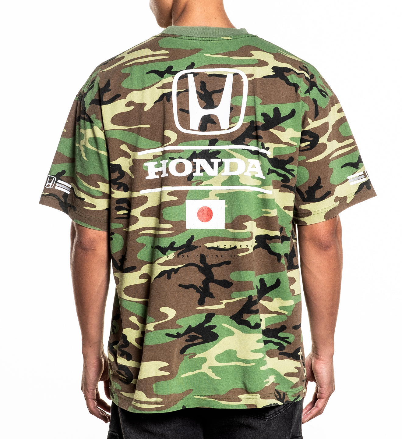 Honda Offset Tee - Natural – Honda by CPTN Apparel Company, LLC
