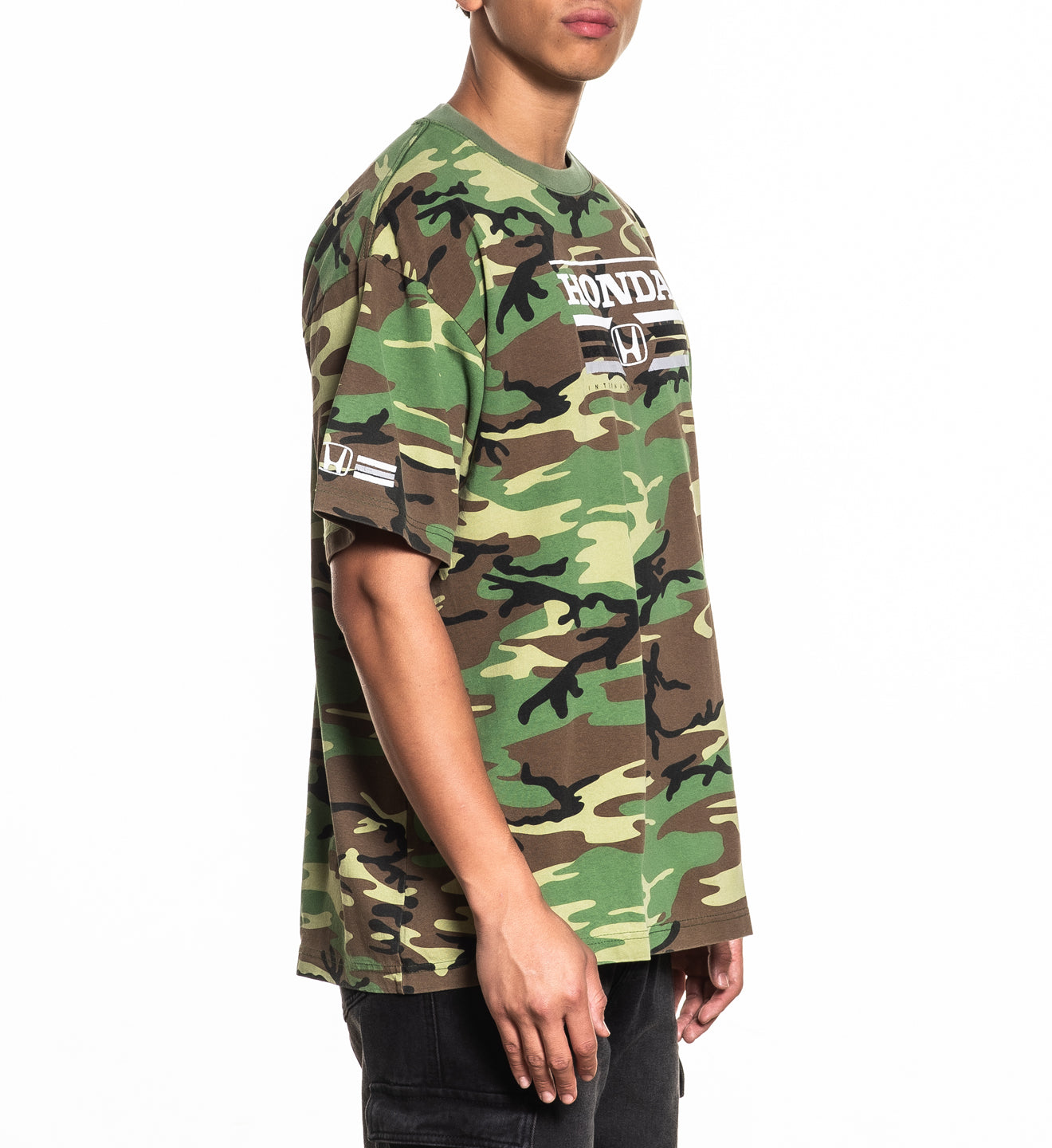 Honda Offset Tee - Natural – Honda by CPTN Apparel Company, LLC