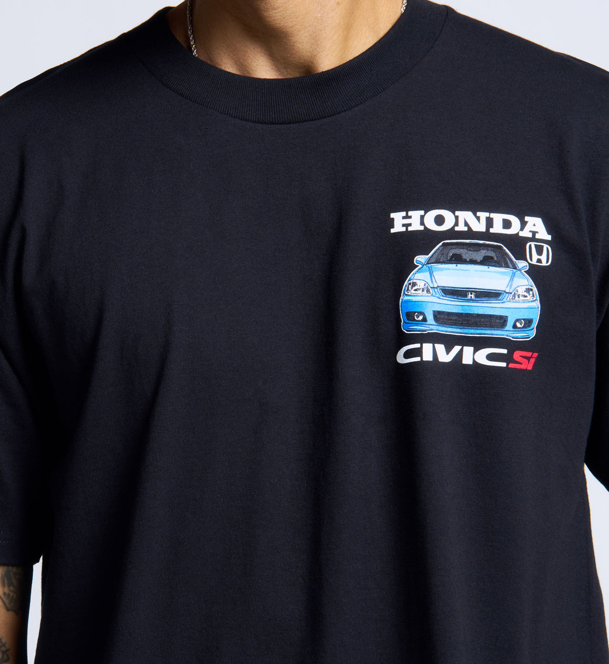 Honda EMI Tee - Black
