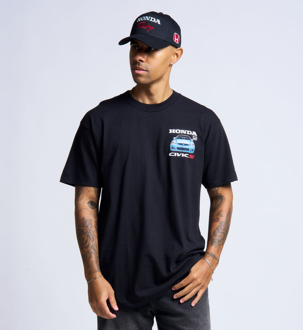 Honda EMI Tee - Black