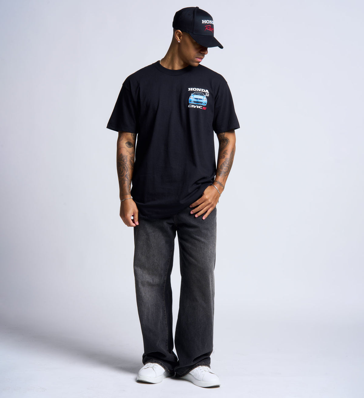 Honda EMI Tee - Black