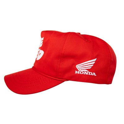 HH017 Honda Ride Red Hat CPTN