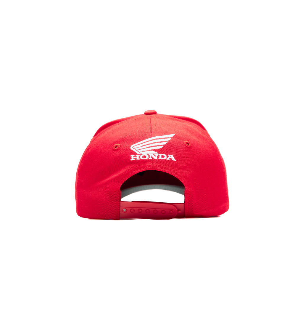 Magna Hat - Red/Black