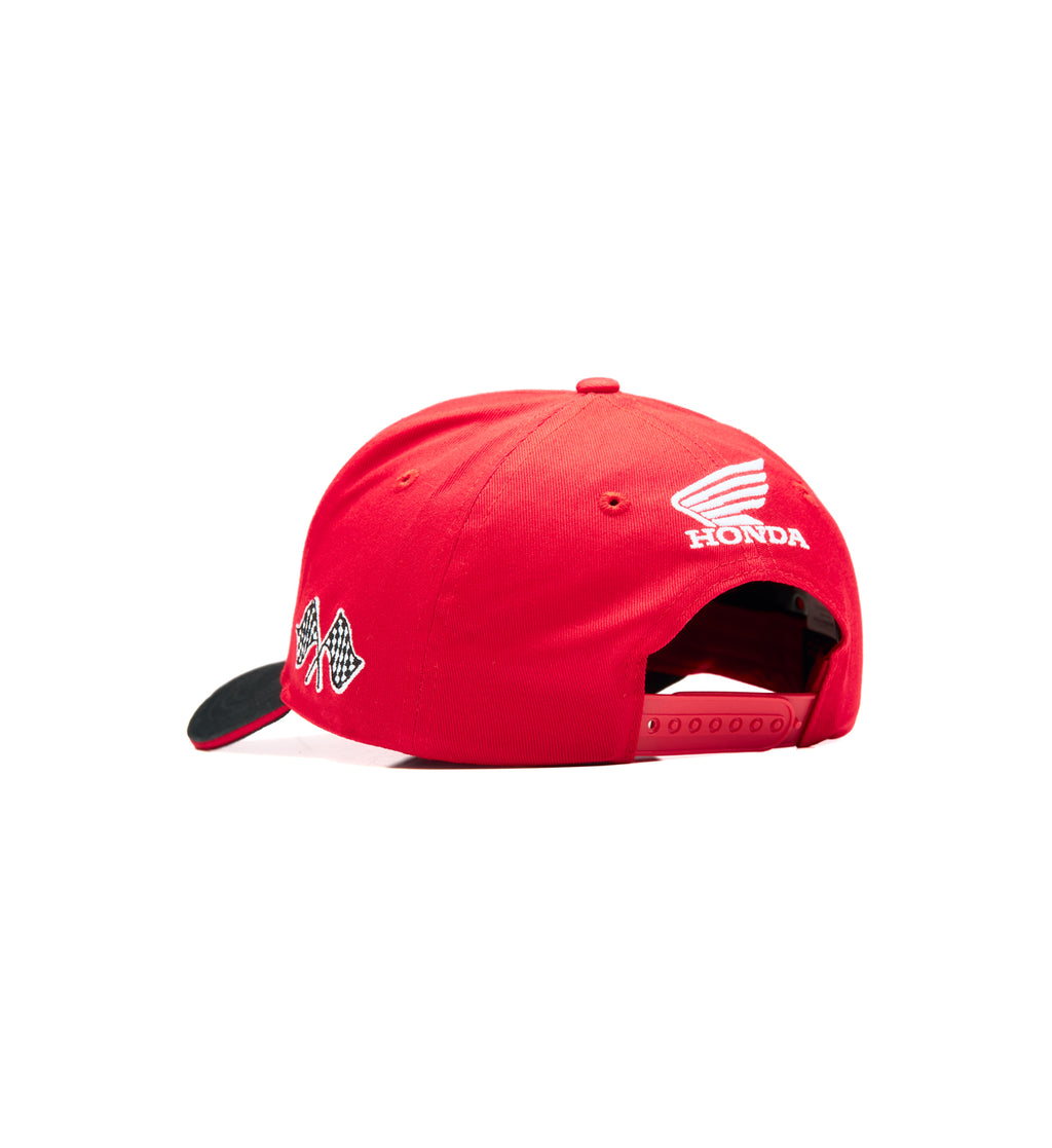Magna Hat - Red/Black
