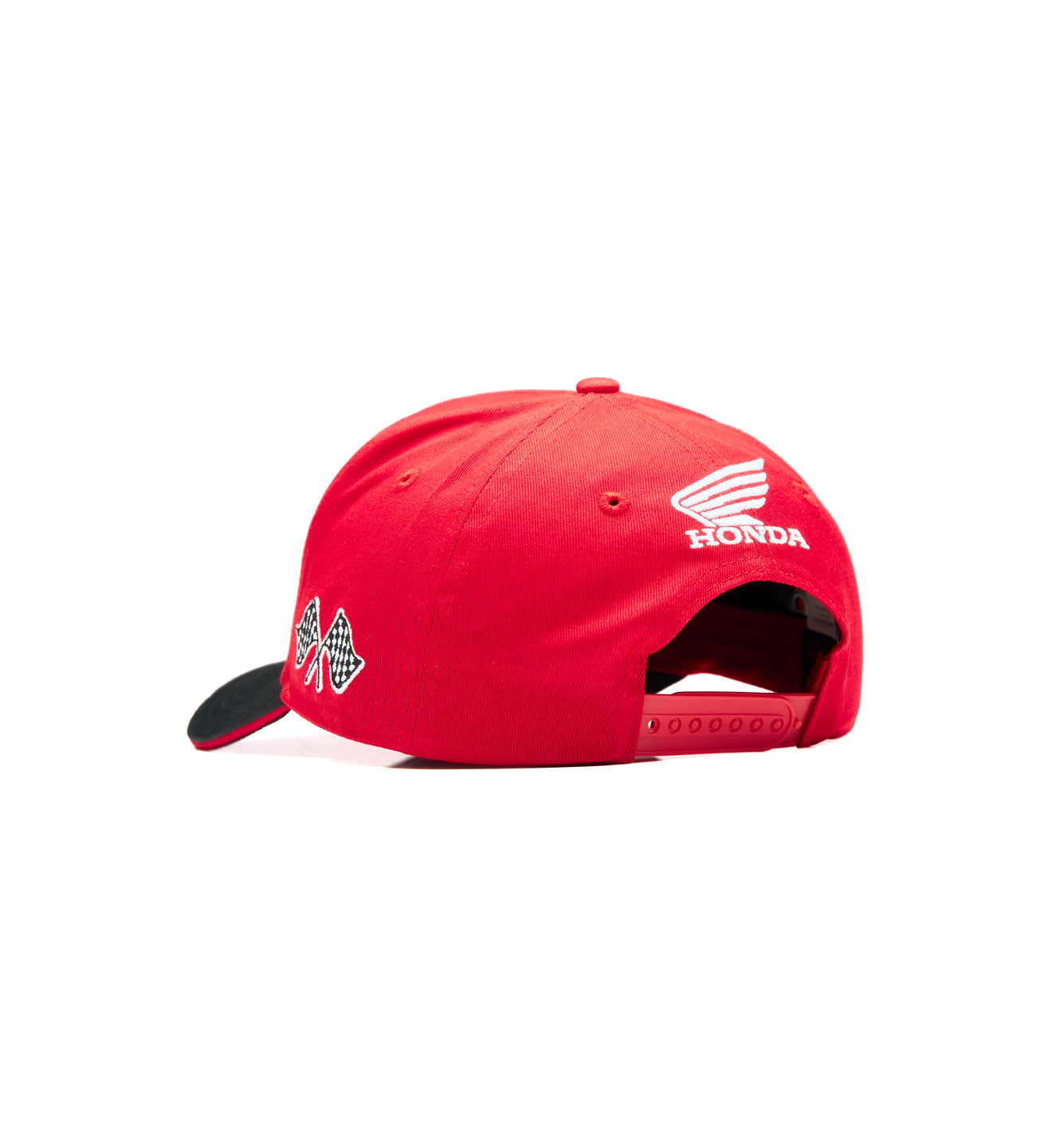 Magna Hat - Red/Black