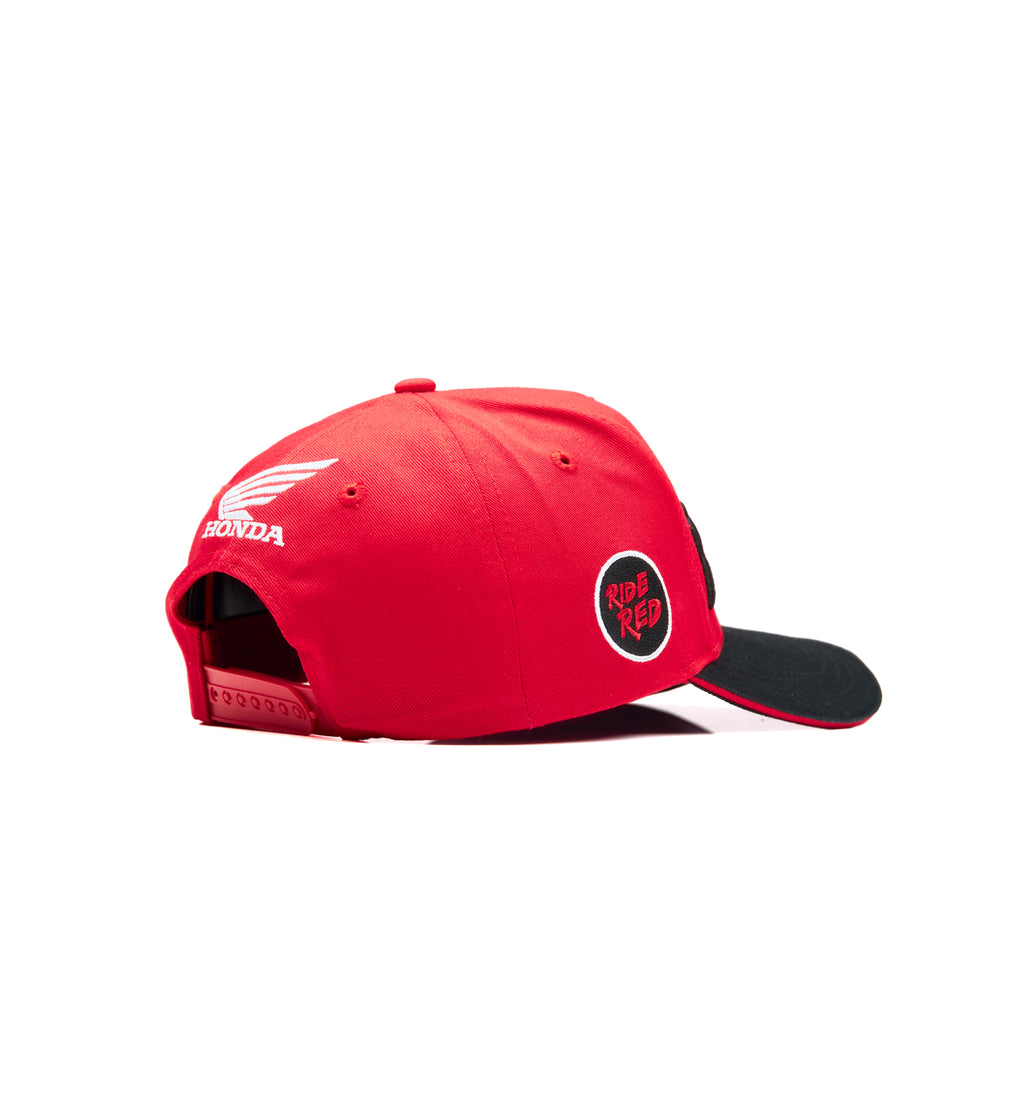 Magna Hat - Red/Black