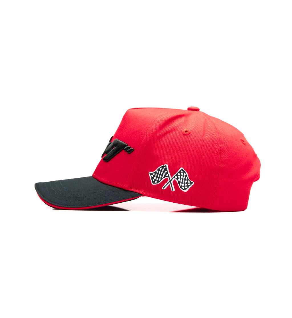 Magna Hat - Red/Black