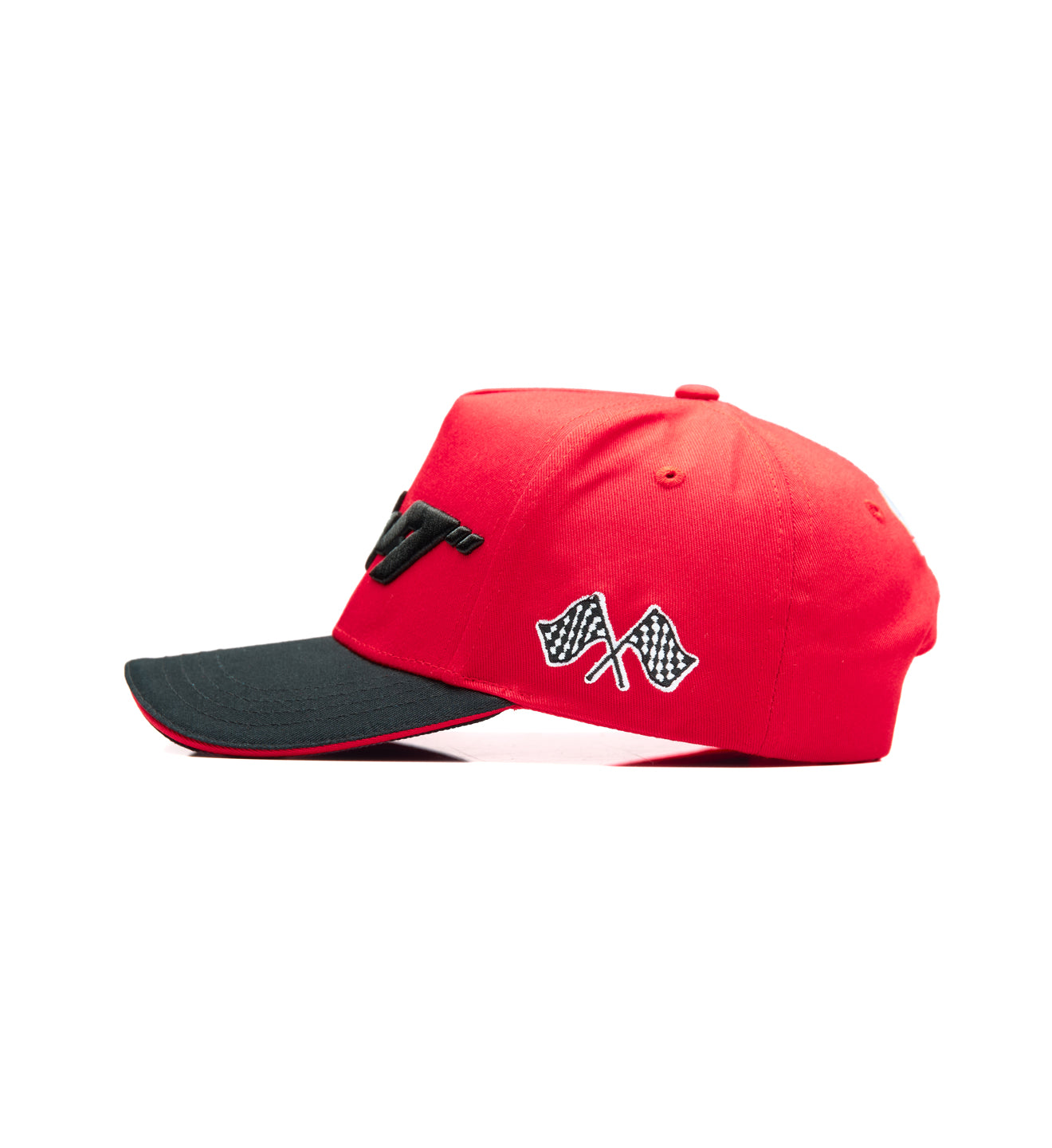 Magna Hat - Red/Black