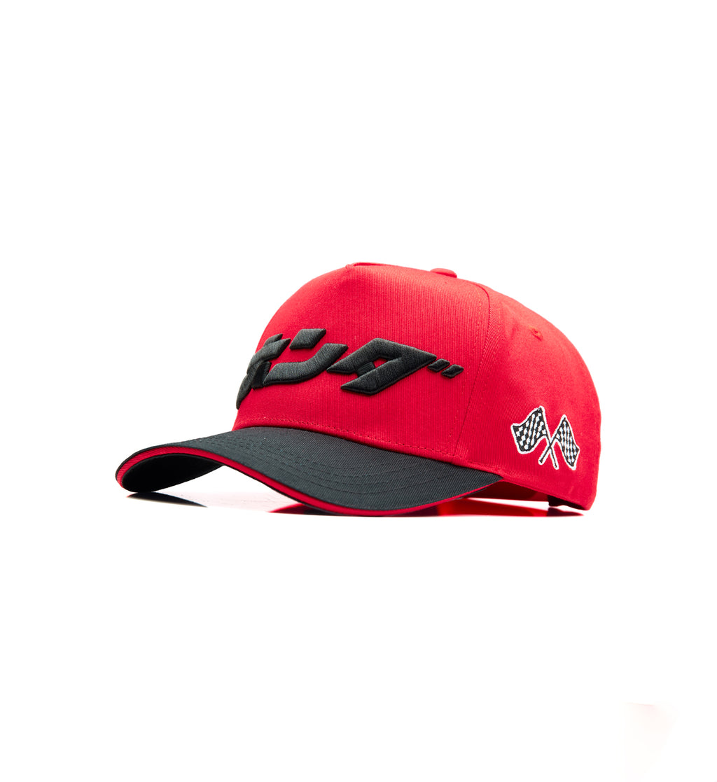 Magna Hat - Red/Black
