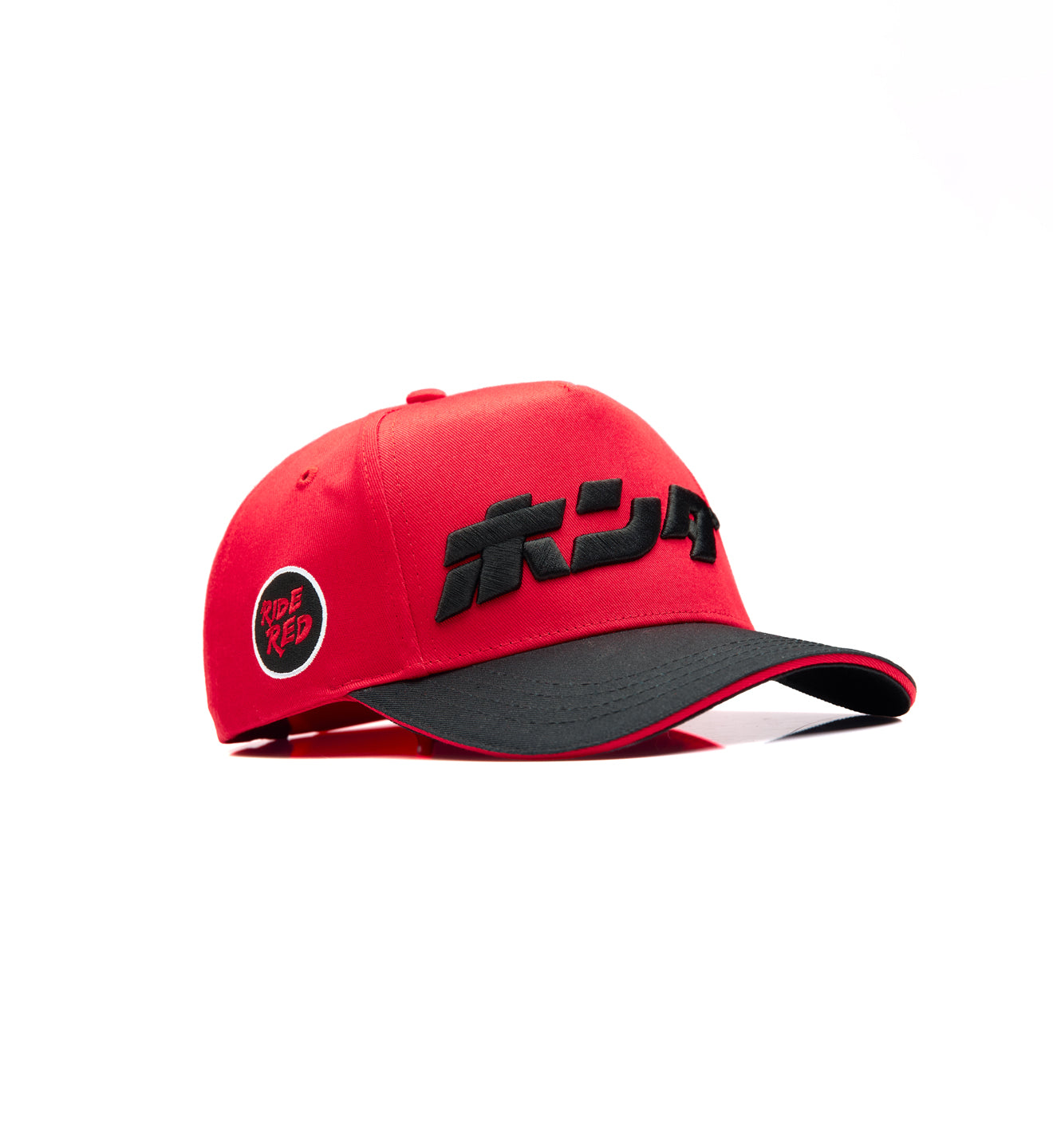 Magna Hat - Red/Black