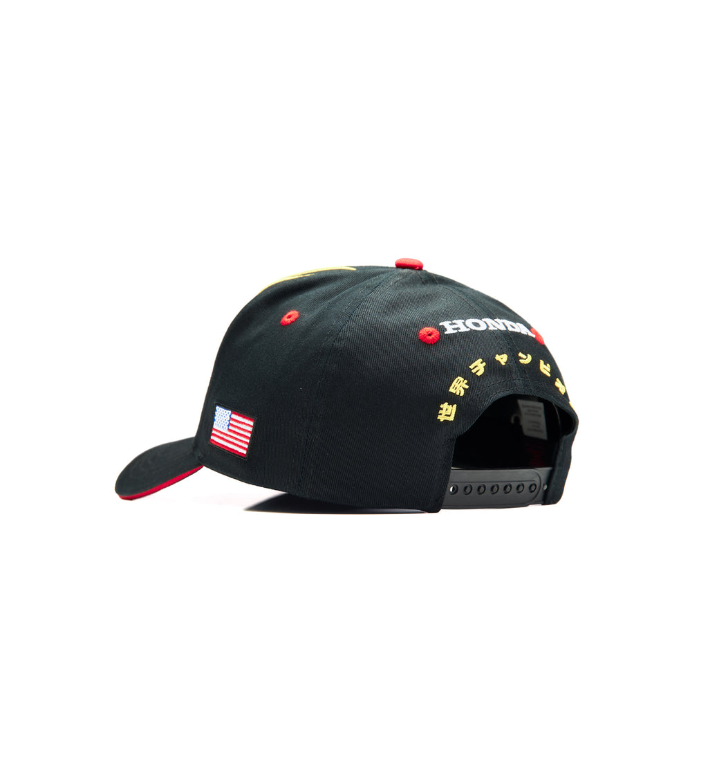 Daytona Hat - Black