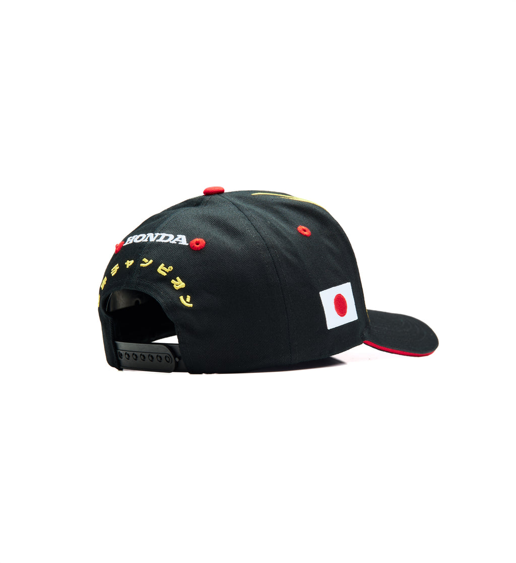Daytona Hat - Black