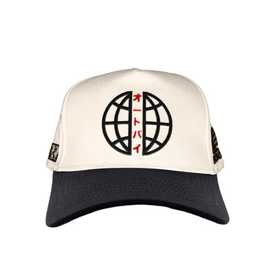 Distance Hat - Natural/Black