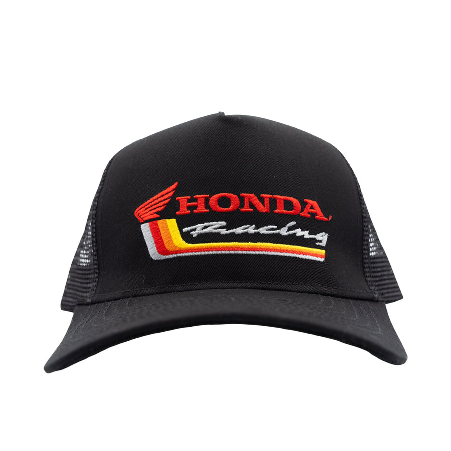 Honda Racing Hat - Black