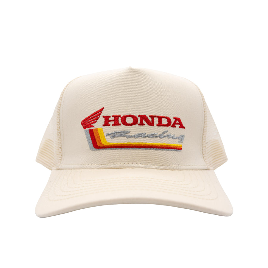 Honda Racing Hat - Natural