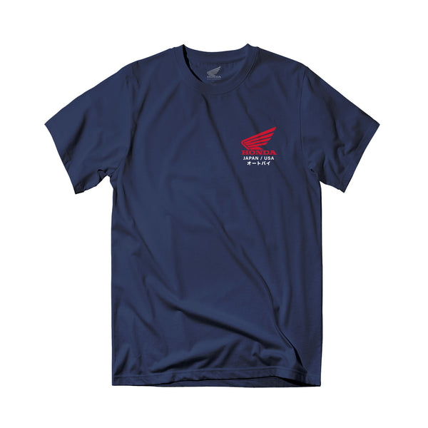 Tシャツ・カットソー HONDA MOTORCYCLE Speed Track nylon Tshirt Ivory HM077-Steady-a_600x.jpg?v=