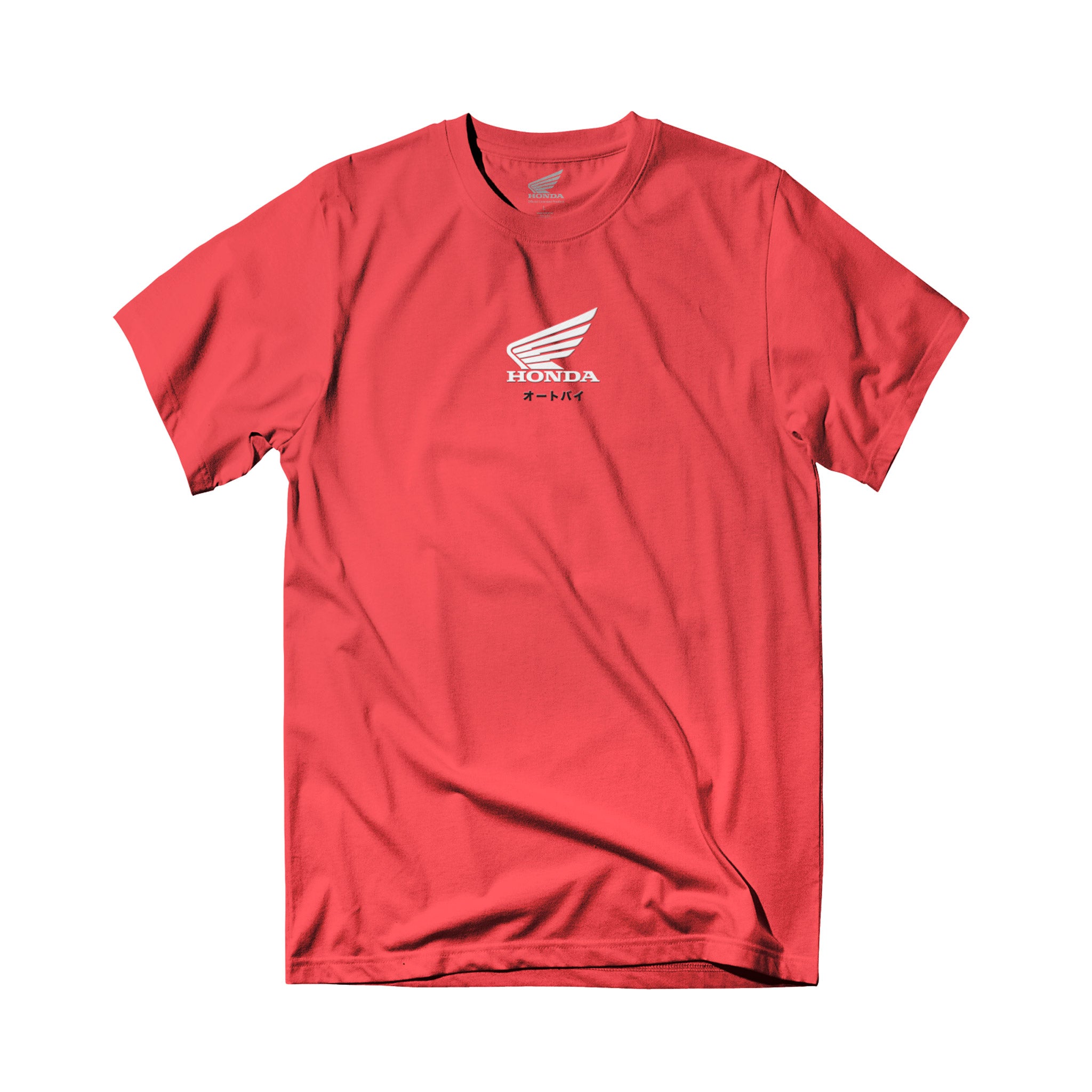 Honda Offset Tee - Black - Honda by CPTN Apparel Company, LLC