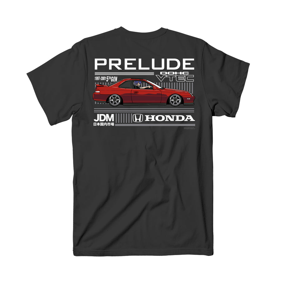 5th GEN PRELUDE Tee - Black