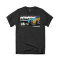 Street Race Tee - Black
