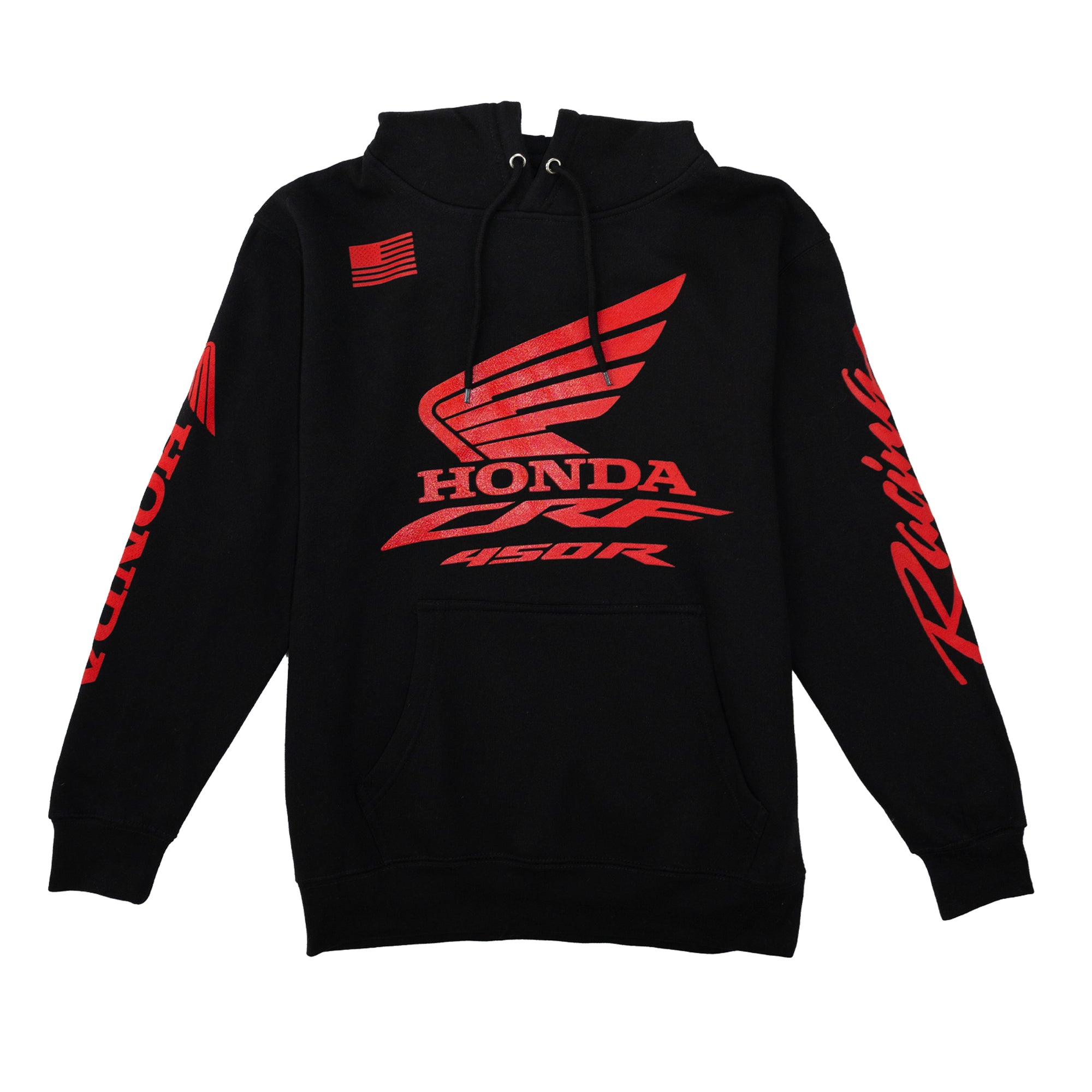 Honda Choice of Champs Hoodie Black Honda by CPTN Apparel Company LLC