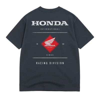 Debut Tee - Vintage Black - Honda by CPTN Apparel Company, LLC