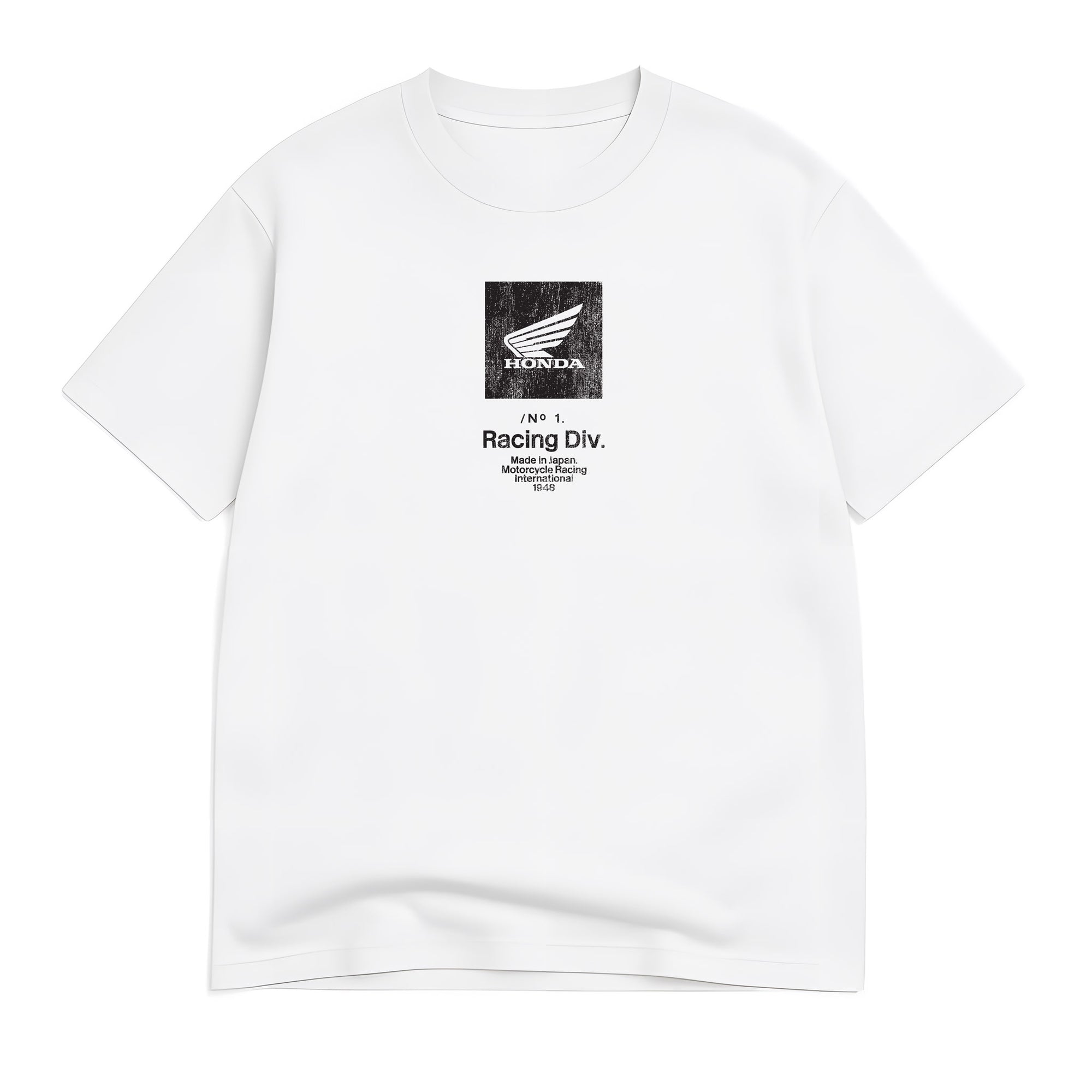 Global Racing Tee - Vintage White