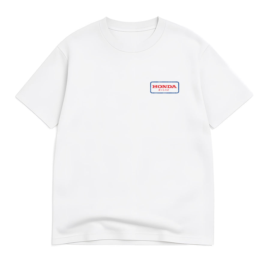 Pico Tee - Vintage White