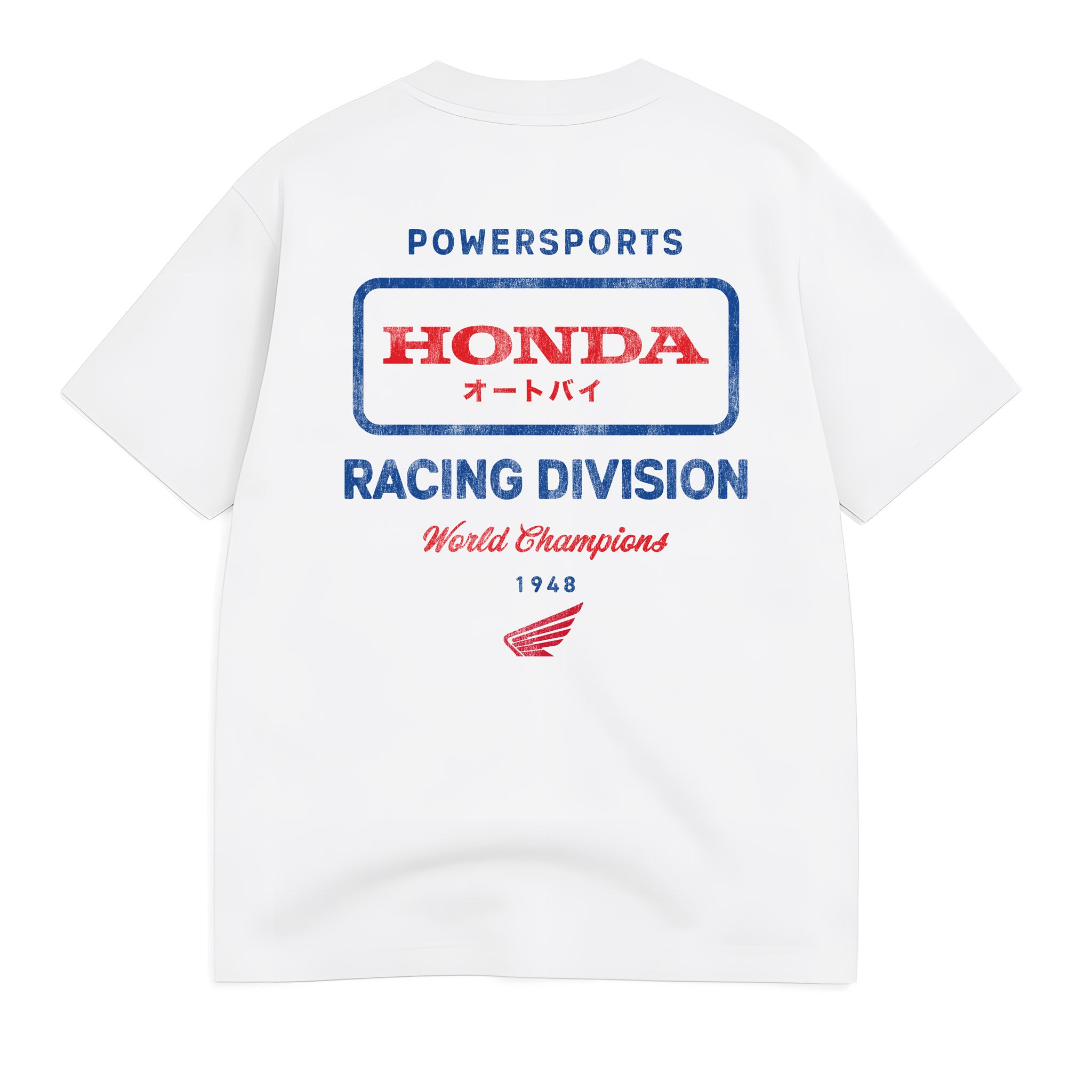 Pico Tee - Vintage White – Honda by CPTN Apparel Company, LLC
