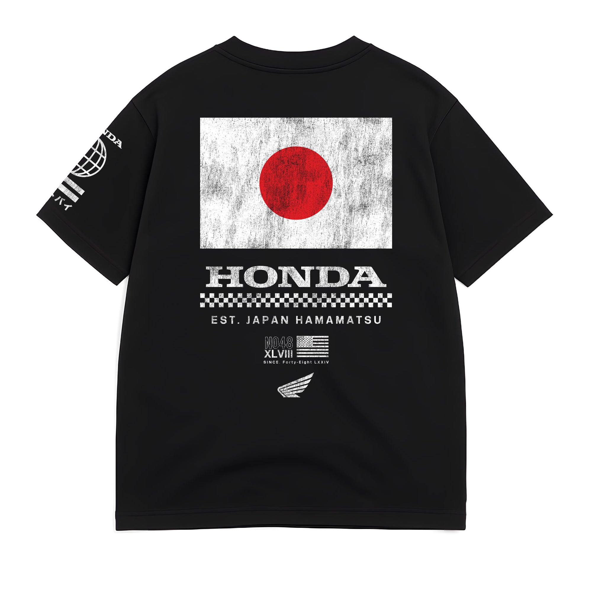 Alliance Tee - Black - Honda by CPTN Apparel Company, LLC