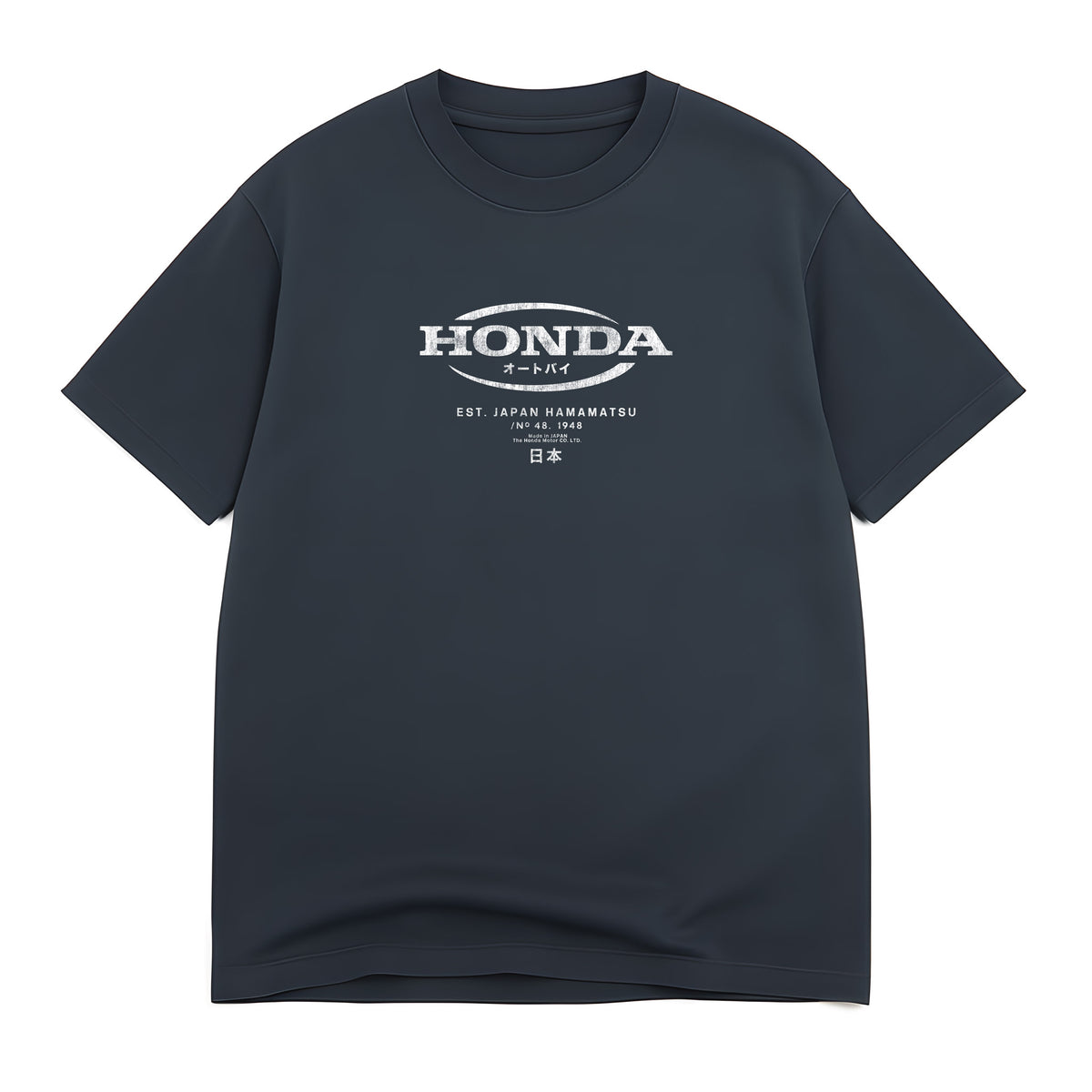 Hamatsu Tee - Vintage Black – Honda by CPTN Apparel Company, LLC