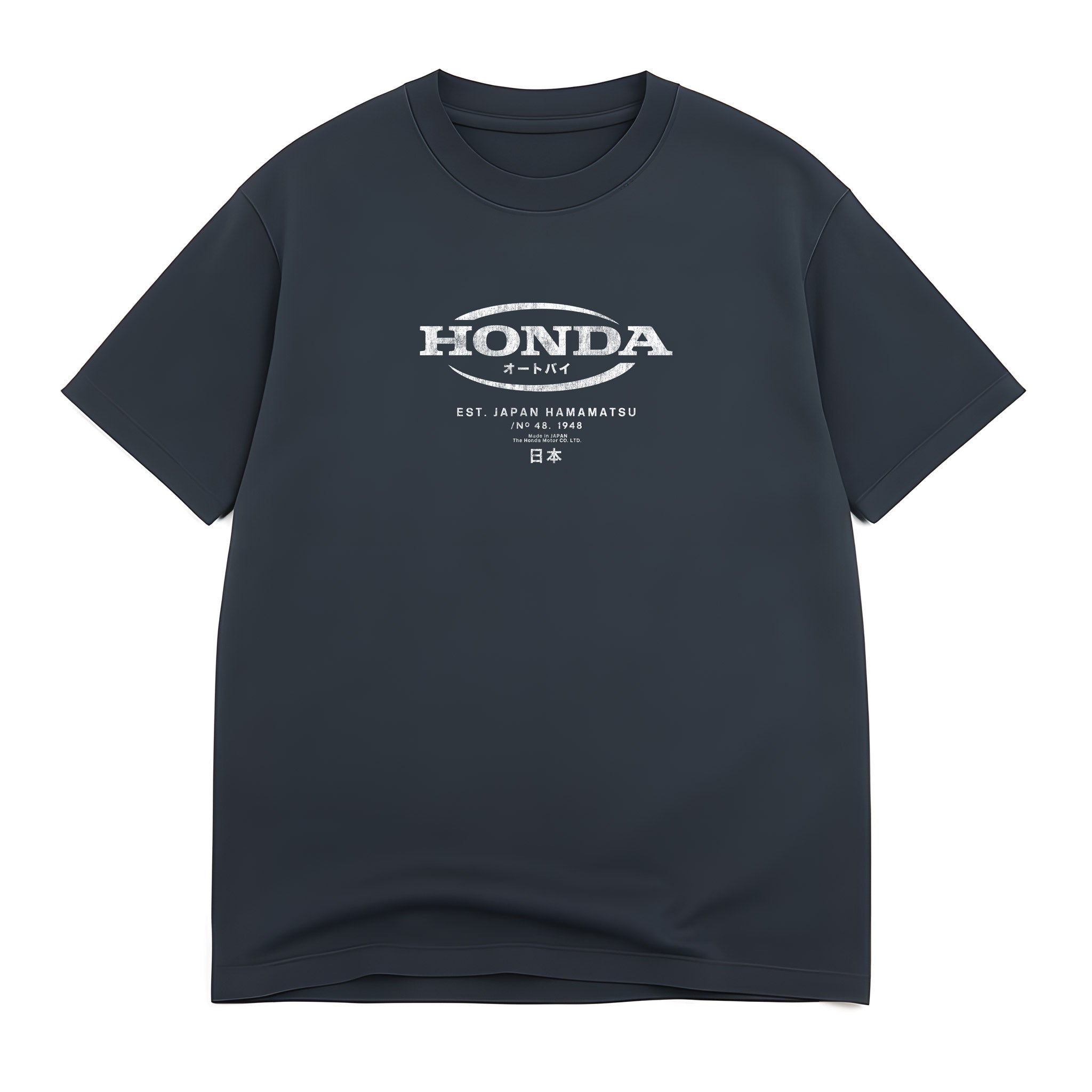 Hamatsu Tee - Vintage Black