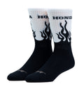 LA Flame Socks