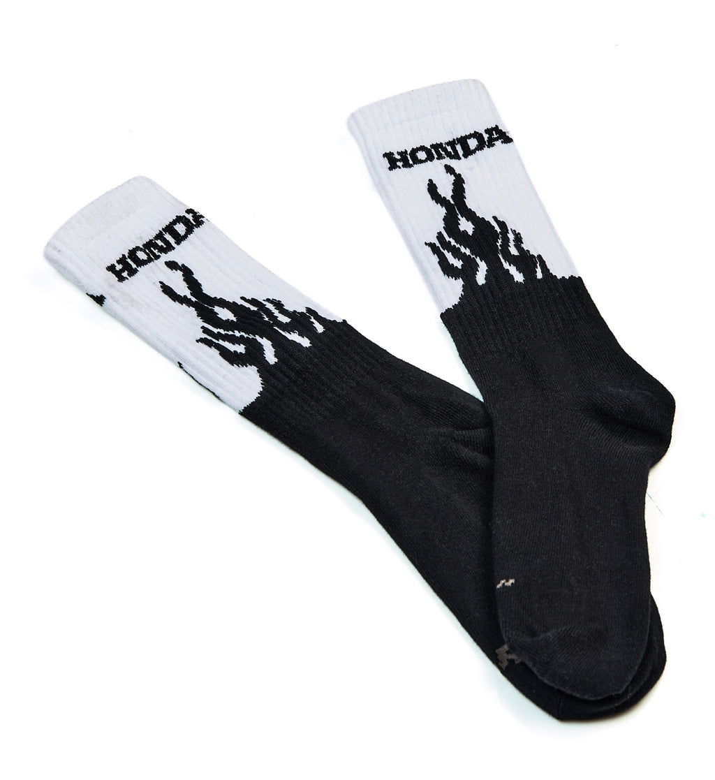 LA Flame Socks