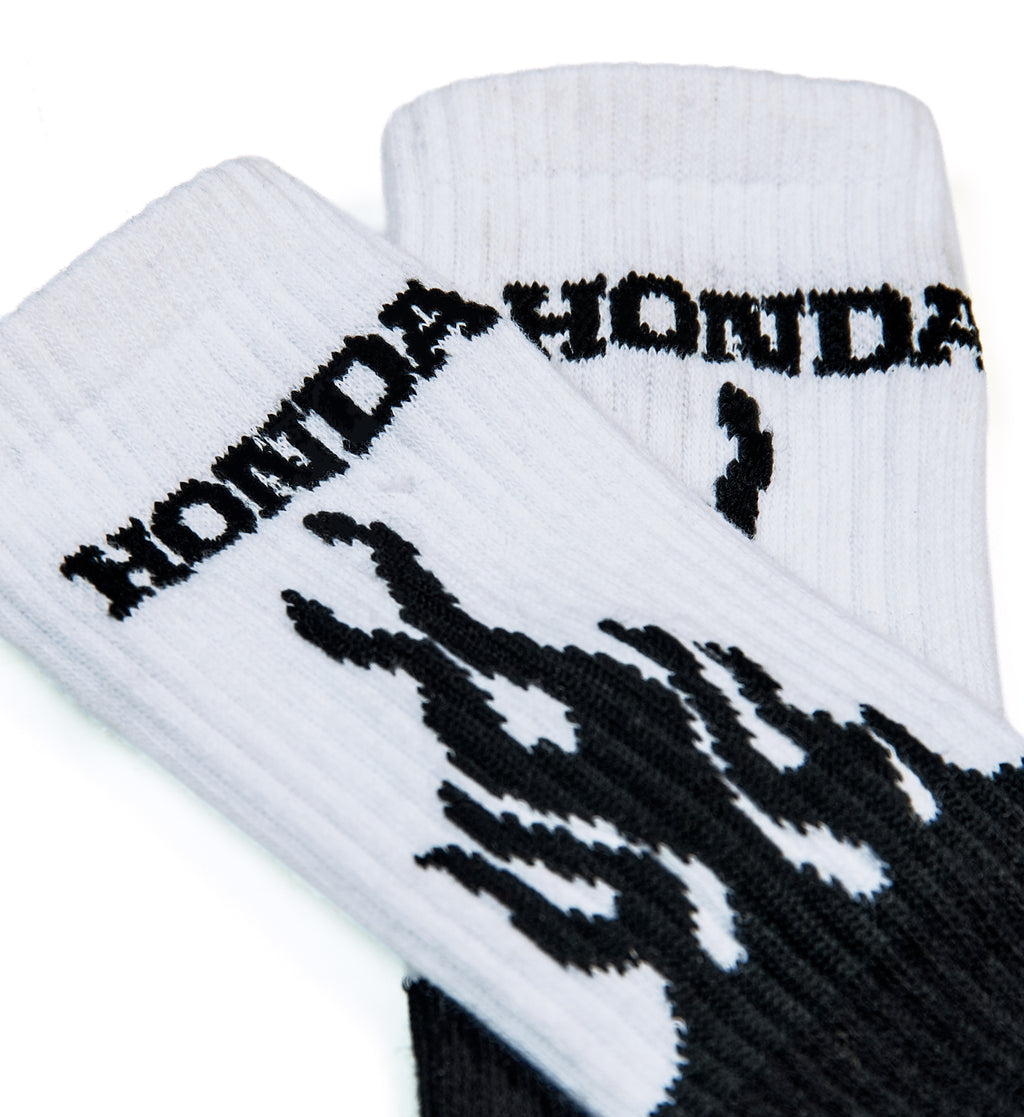 LA Flame Socks
