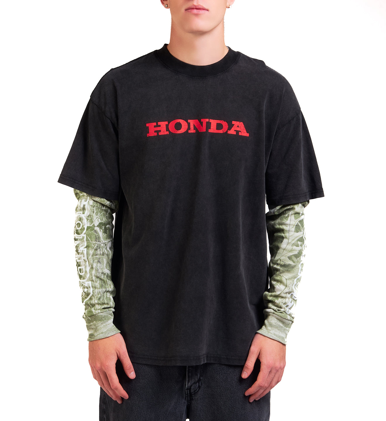 Jumper - Black/Camo