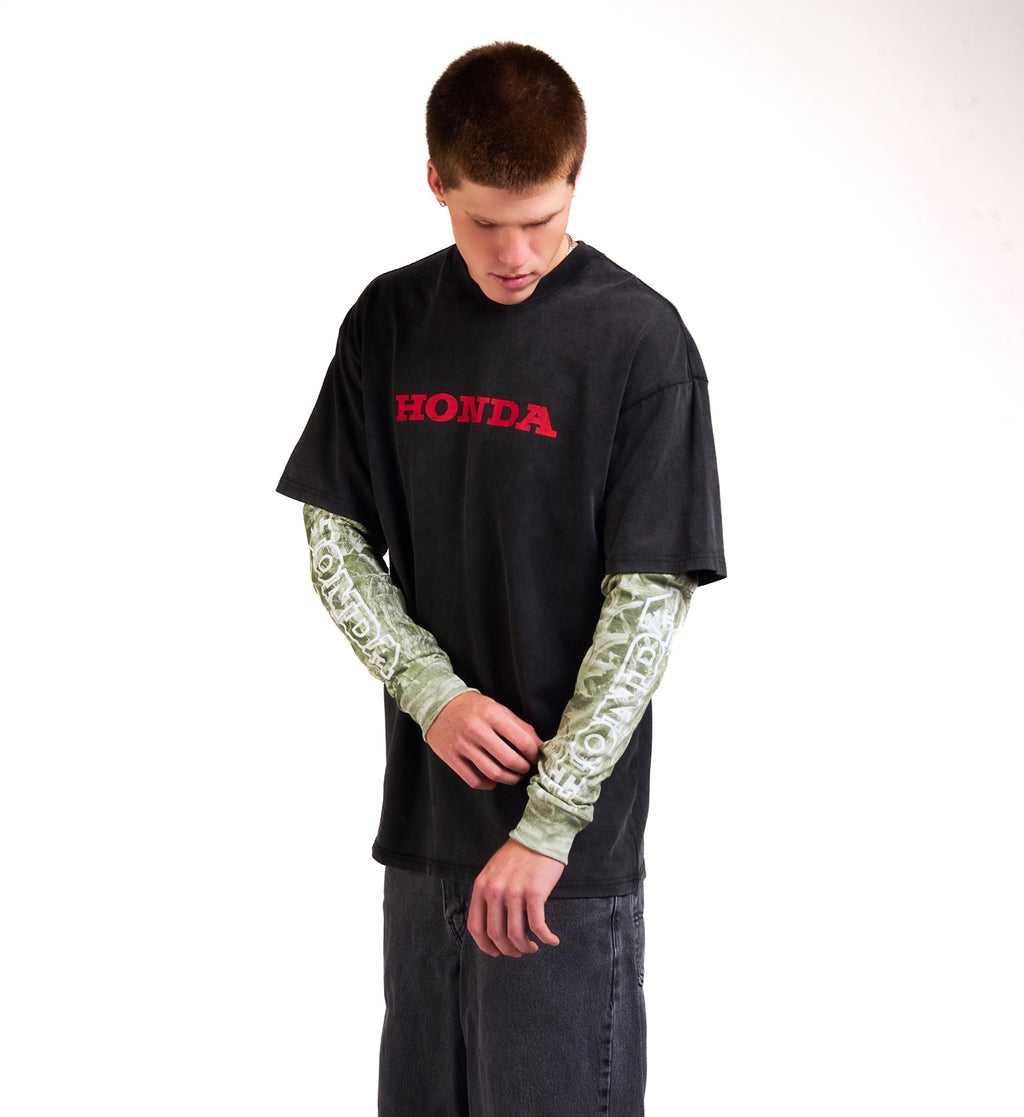 Jumper - Black/Camo