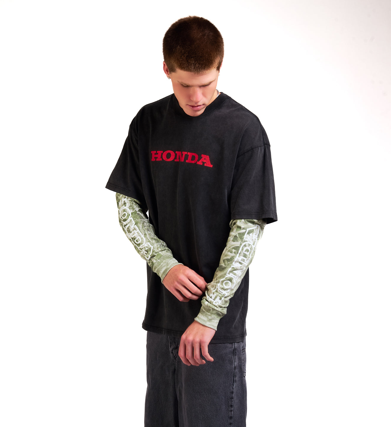 Jumper - Black/Camo