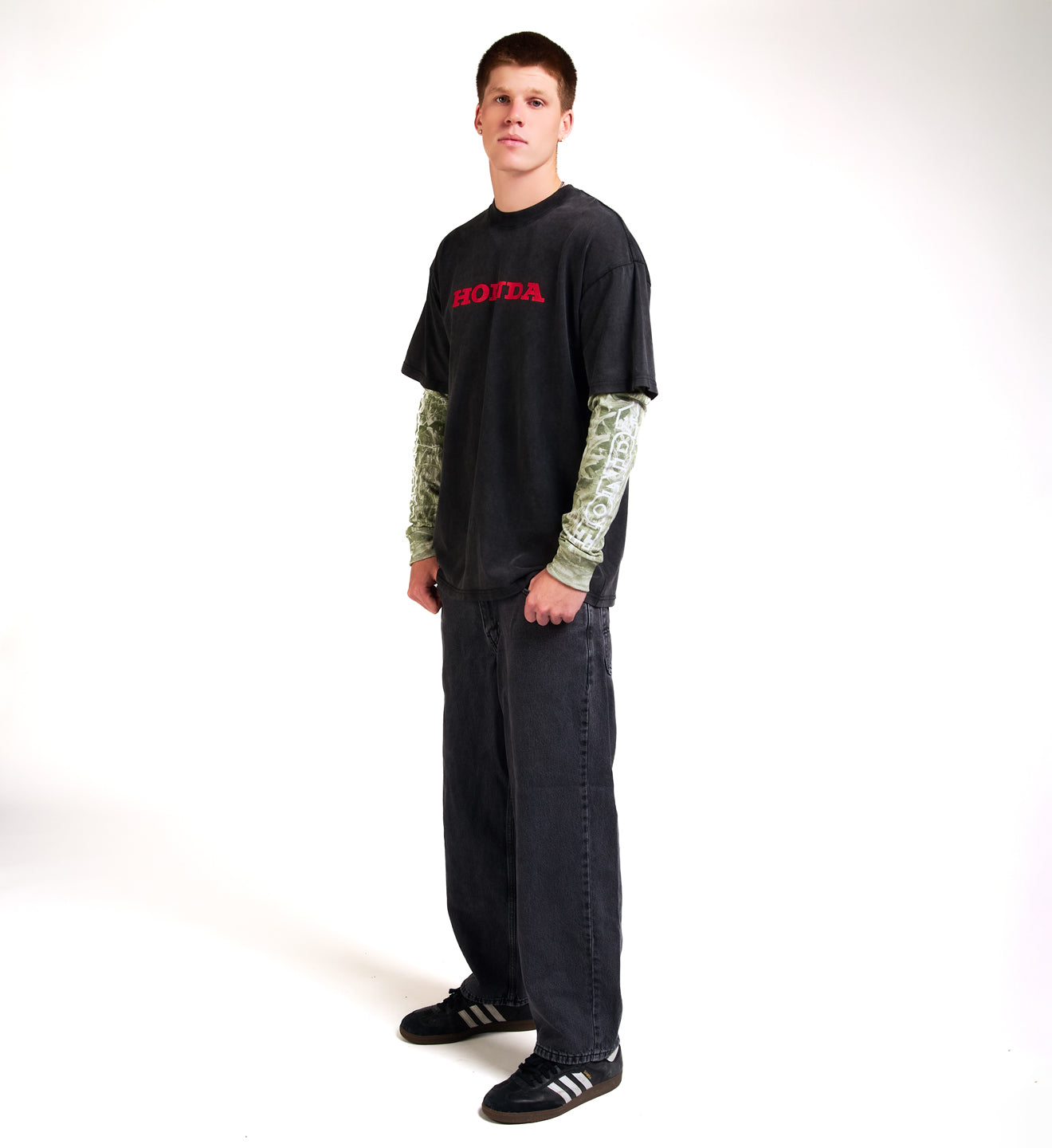 Jumper - Black/Camo