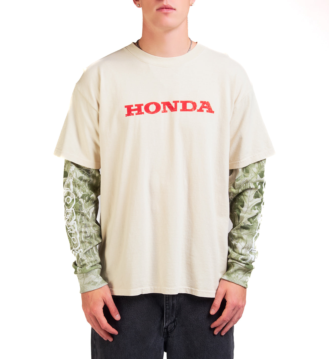 Jumper - Natural/Camo