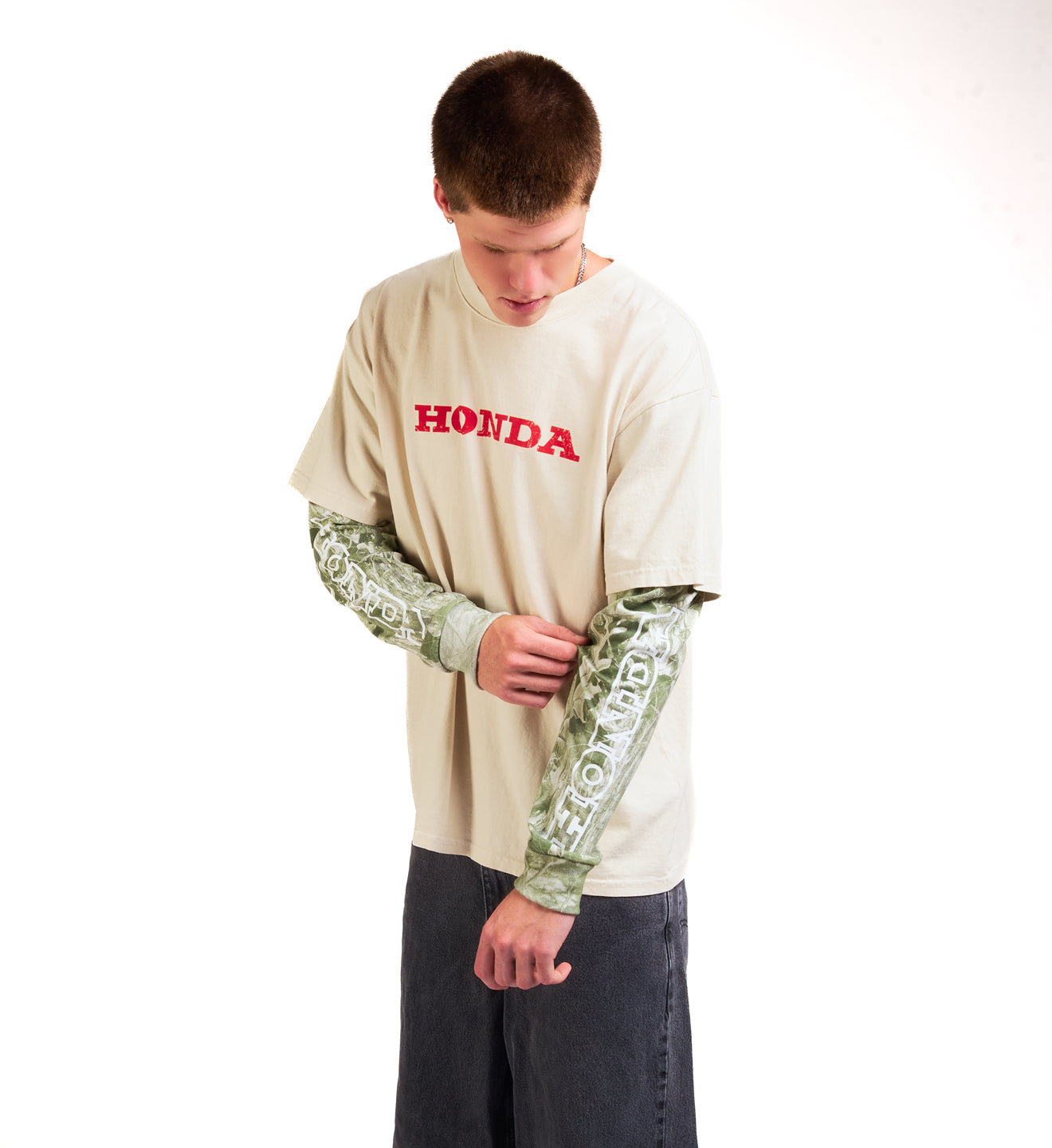 Jumper - Natural/Camo