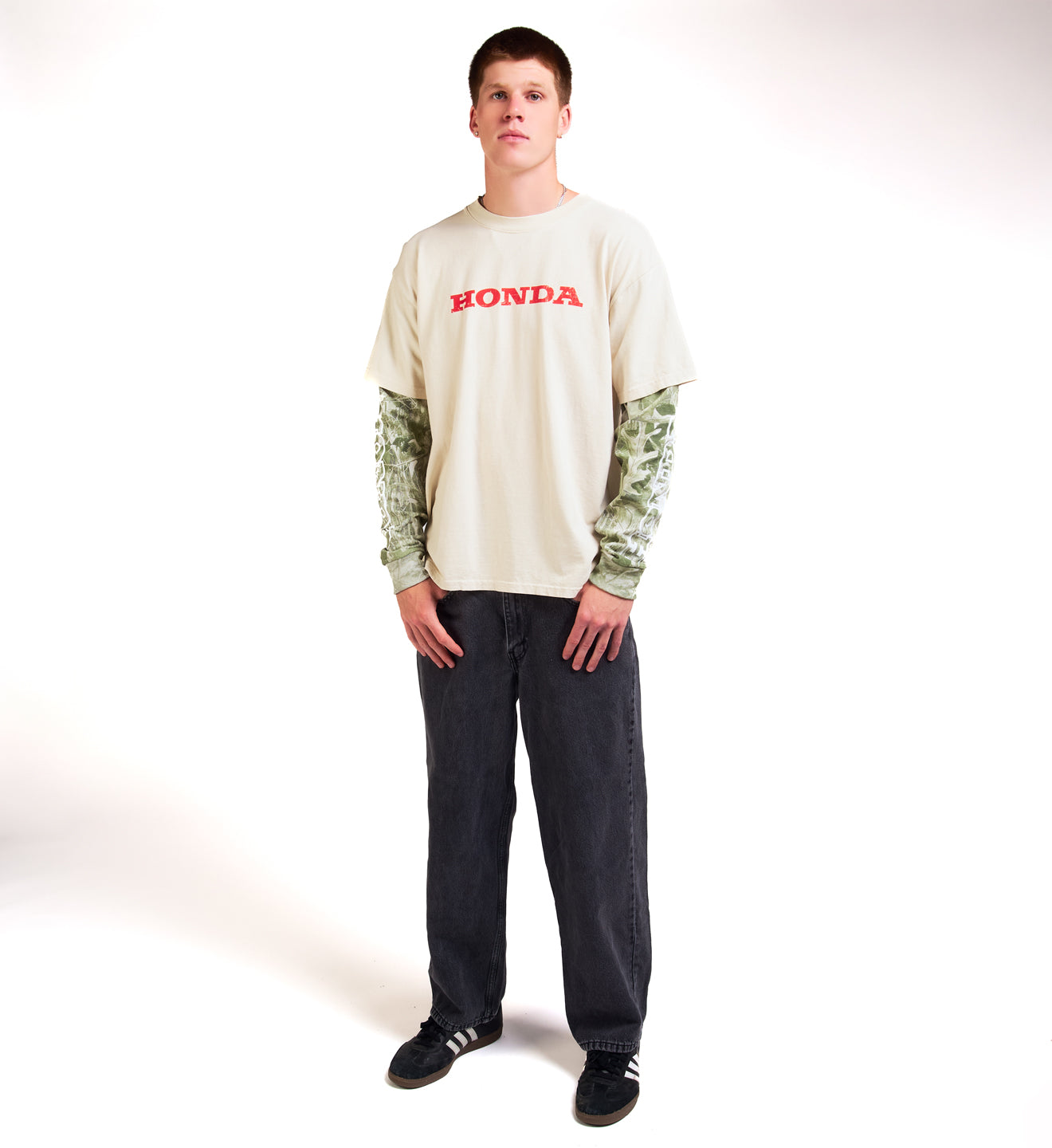 Jumper - Natural/Camo