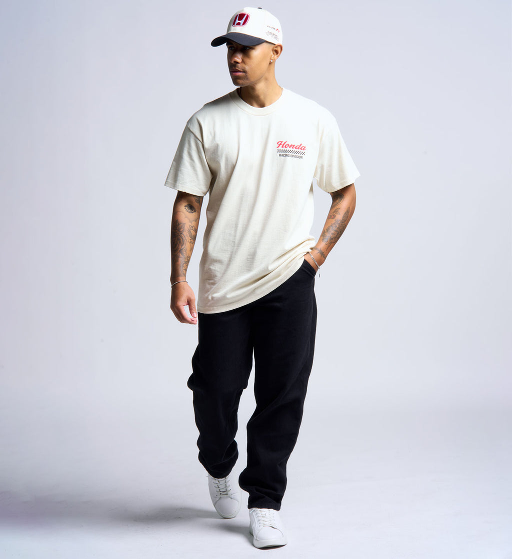 Throttle Tee - Cream
