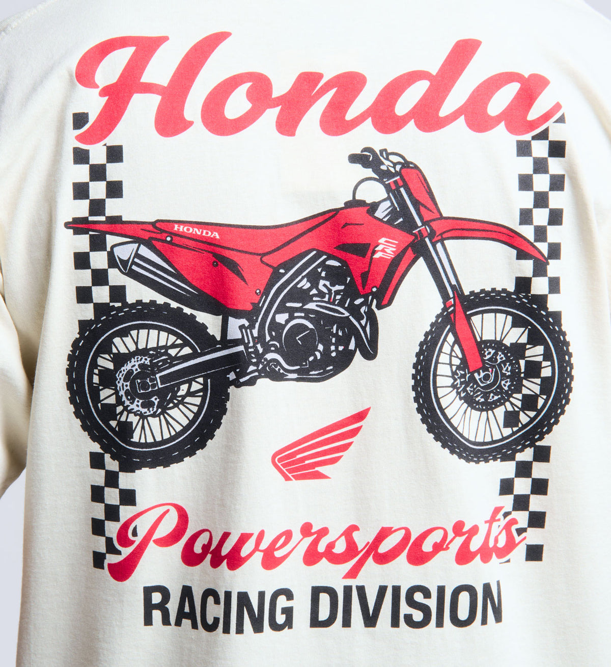 Throttle Tee - Cream