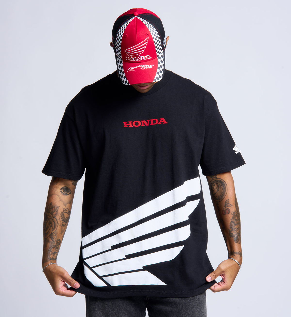 Victory Tee - Vintage Black
