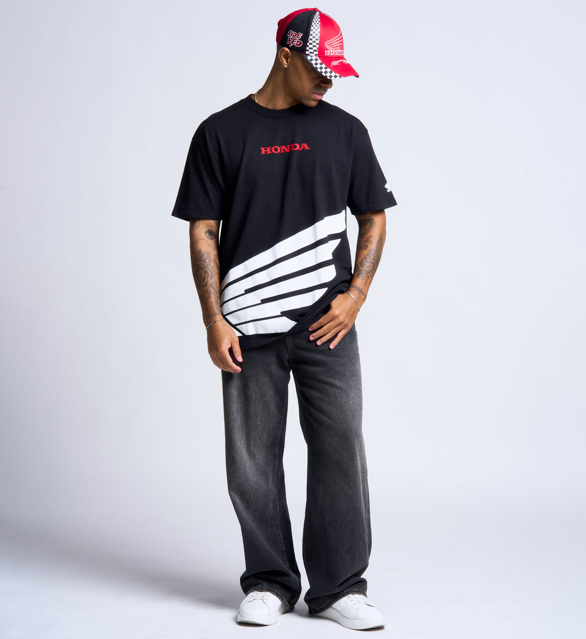 Victory Tee - Vintage Black