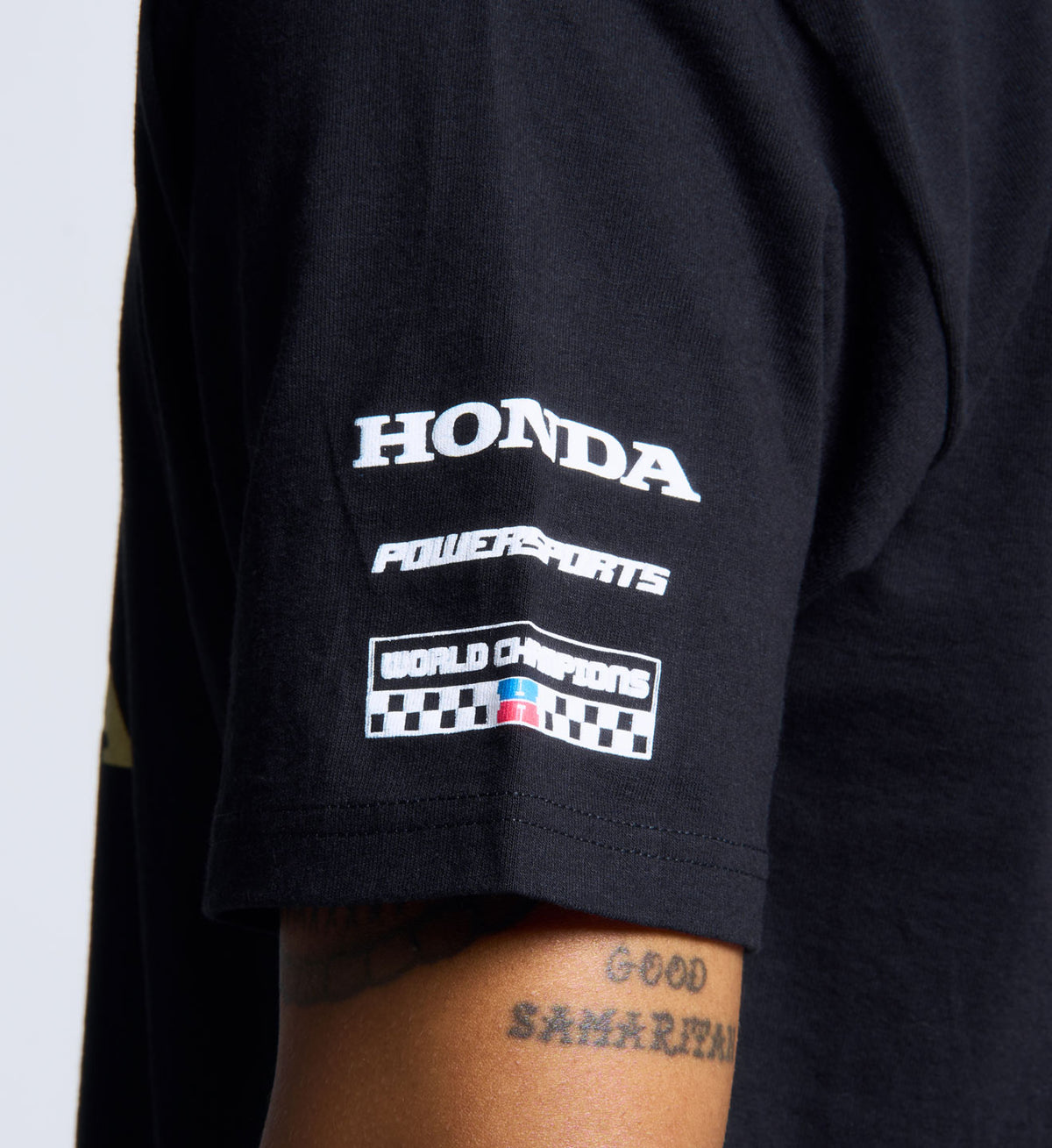 Colosseum Tee - Black