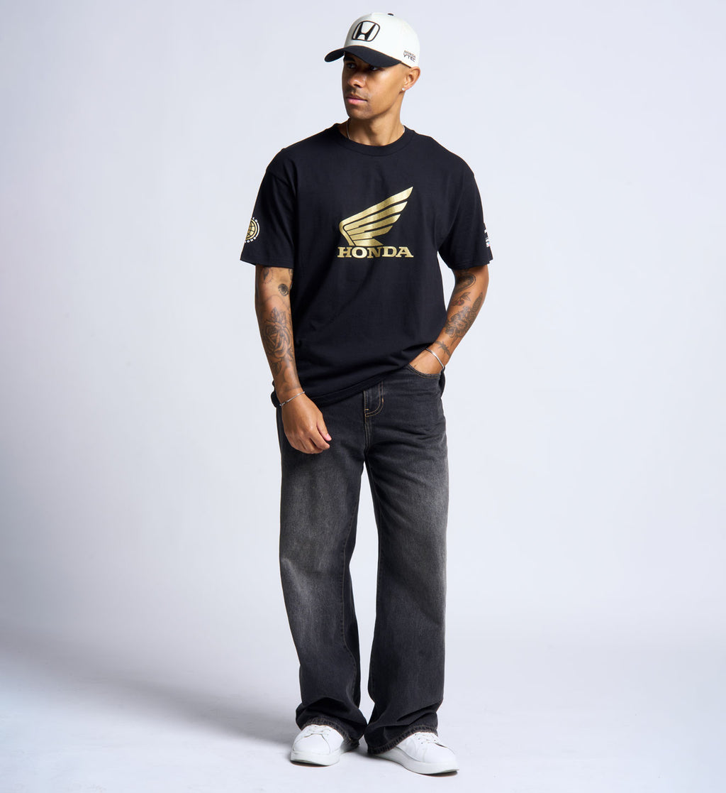 Colosseum Tee - Black