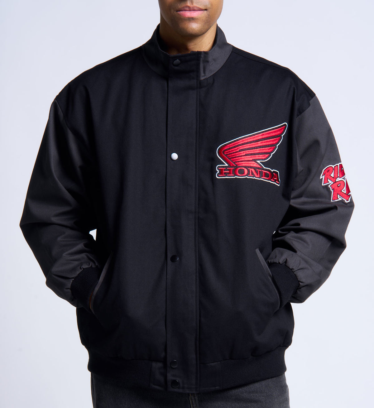 Precision Jacket - Black Charcoal
